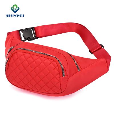 China Water Proof Ready to Ship Manufacturer Wholesale Cross Body Custom Shoulder Chest Waist Bag for Women Ladies for sale