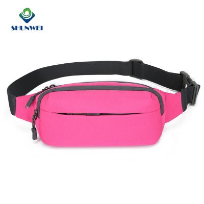 China Water Proof Ready To Ship China Manufacturer Waterproof Leisure Custom Cross Body Outdoor Sports Waist Bag For Men And Women for sale