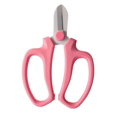 China Professional Pruning Pruning Floral Scissors Handle Comfortable Knife Head Durable Shears for sale