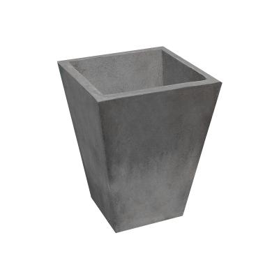 China Europe Modern Style Outdoor Square Flower Pot for sale