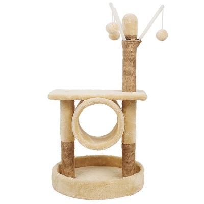 China Viable Pet Cat Tree from Cat Furniture Tower Scratching Post for sale