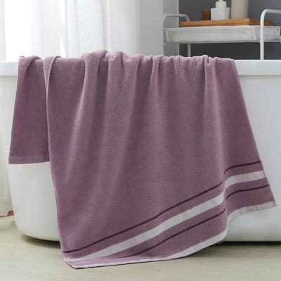 China Logo Premium Quality Bath Towel Wholesale Customized Viable Soft Absorbent Cotton Soft Absorbent Cotton 70 140 Durable Thick Bath Towels for sale