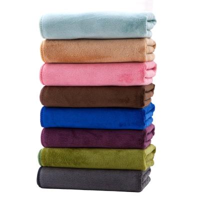 China Factory Customized Super Thick Car Towel Compressed Microfiber Car Drying Towel Absorb Water And Not Shed Hair Dryer Towel Car Cleaning for sale