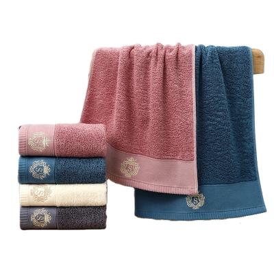 China Factory Supply Bamboo Fiber Towel Wholesale Bamboo Towels Custom Logo Soft Absorbent Baby Bath Towel for sale