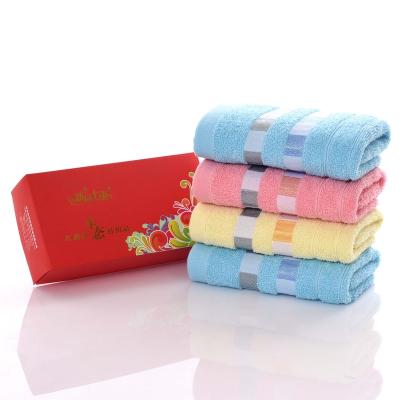 China Wholesale High Quality Fluffy Absorbent Solid Color Towel Cotton Golf Hand Towel Turkish Hands Towel Custom Logo QUICK DRY Feel Good Wholesale for sale