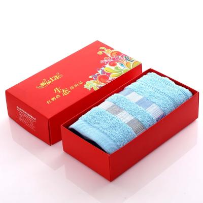 China Wholesale QUICK DRY towel sets high quality baby towel soft absorbent durable not fading gymTowel Logo Gift Box Custom Packaging for sale