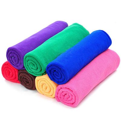 China Factory Wholesale QUICK DRY Car Wash Towel Microfiber Bath Towel Made in China High Quality Durable Customized Logo for sale