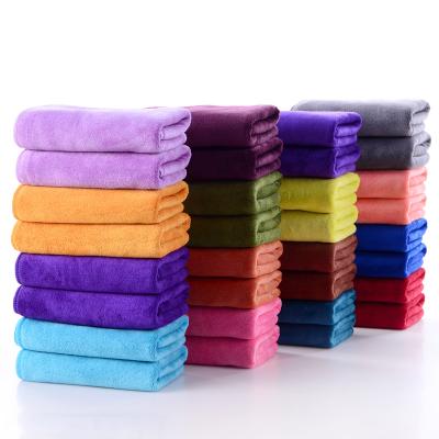 China Wholesale High Quality Water Absorbent QUICK DRY Microfiber Sweat Absorbent Salon Towel Custom Logo for sale