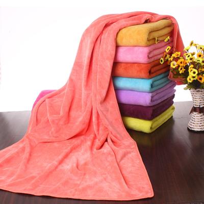 China Compressed Owner Highly Recommend Cost Effective 80*180cm Microfiber Bath Towel for sale