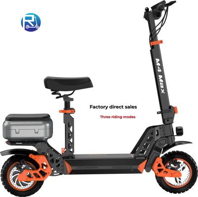 China Adjustable Handlebar Height 2022 55km/h M4 Pro NEW design high power version with modified shock absorption electric scooter for sale