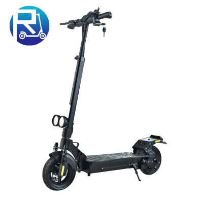 China Youngsters RT5 e scooters Cheap 500W Powerful EU warehouse 2021 Foldable Electric Scooter new Stand-on Electric Scooters With Seat for sale