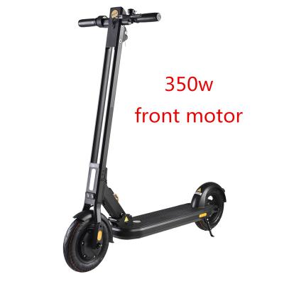 China Convenient Poland DE Warehouse Drop Shipping China Electric Scooter 10.5ah Battery 2 Wheel Folding Electric Scooters for Sale for sale