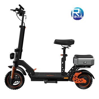 China Youngsters Max LED Unisex 1200 Motor aluminum Frame Power Battery Time Charging Brake 2022 electric scooter for sale