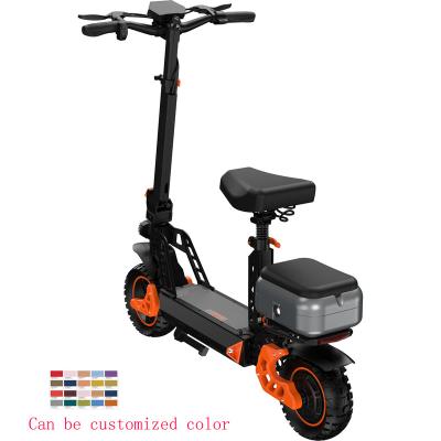 China LCD Display Screen + LED Light 70km/h 120-degree steerable front three-step Customizable display intelligent operation scooter for sale