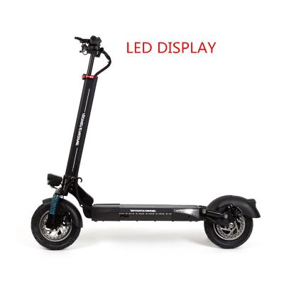 China Unisex logo customize mobility scooter with front light and taillight electric scooter made in China for sale