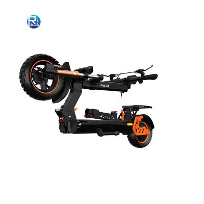 China Youngsters 1200w 20ah Eu American hot sale customizable colour Widened and thickened pedals electric scooter for sale