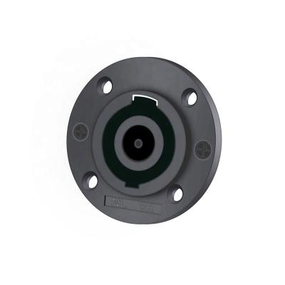 China 8Pin NL8MP Loudspeaker Amplifier Speak Powercon Socket Female Socket Panel Loudspeaker Connector Chassis Mounted Jack for sale