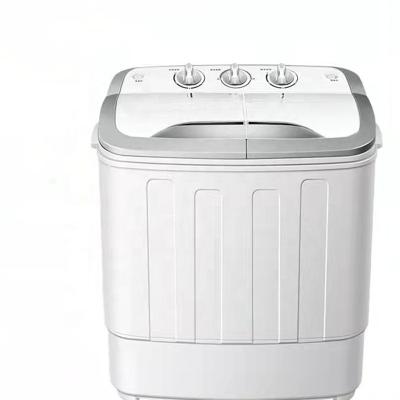 China Stainless Steel Tub Mini Washing Machine Twin Portable Household 5kgs Mini Wash Machine With Dryers For Baby Clothes Wash Machine For Sale for sale