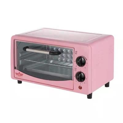 China 12L Hotel Timing Household Multi Purpose Electric Oven Baking Smokeless Fast Heating Tabletop Oven for sale