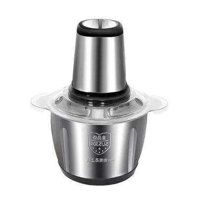 China fufu Multifunctional Electric Machine Stainless Steel Mini Meat Grinder 2L/3L/6L Mini Household Food Processor Food Blender Low Noise Hot Selling Blender for sale