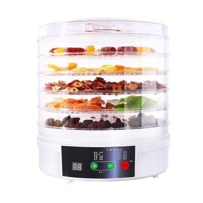 China Disposable Multi Function Digital Energy Saving Magical Healthy Food Touch Screen Rise Fruit Dehydrator Food Dehydra Drier for sale