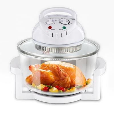 China Amazon Hotel Halogen Wave Visible Smart Air Top Air Fryers Multi Purpose Electric Far Infrared Optic Crockpot for sale