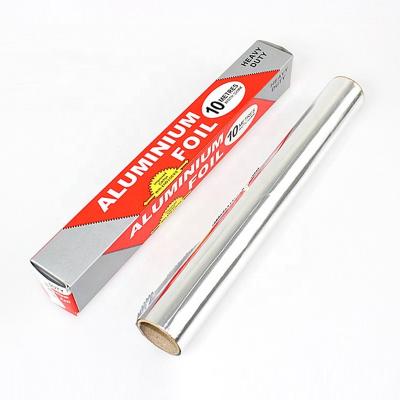 China Customize Wholesale BBQ Silver Aluminum Foil Aluminum Foil BBQ Thicken Tin Foil Barbecue Silver Kraft Paper Baking Roll Customize for sale