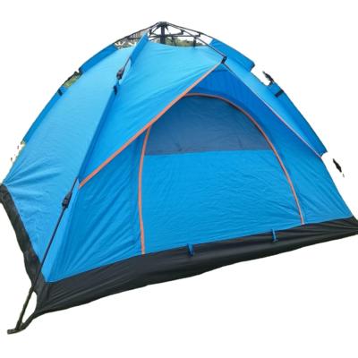 China Extended Type Single Tent With Remarkable Effect Expandable Fast Automatic Four Season Tent for sale