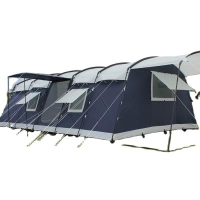 China Diagonal Tie Type Many People Outdoor Camping Picnic Beach Party Luxury Easy Repair Tent for sale