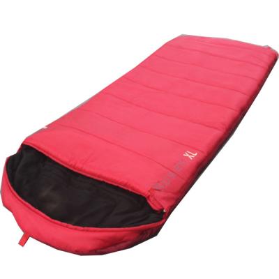 China Popularity Best Boutique Cold Weather Sleeping Bag Hooded Portable Sleeping Envelope Type Bag for sale