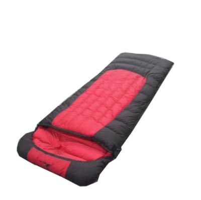 China Envelope Type Customized Adult Ultra Light Sleeping Bag Down Cold Weather Camping Sleeping Bag for sale