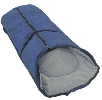 China Factory Wholesale Four Seasons Lightweight Custom Sleeping Bag Type Envelope Baby Sleeping Bag for sale