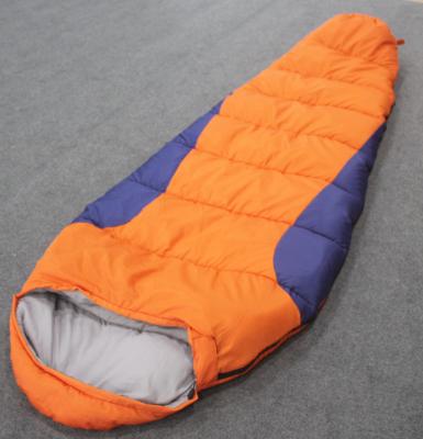 China 2021 New Product New Product Mummy Bag Lightweight Portable Plush Double Outdoor Sleeping Bag for sale