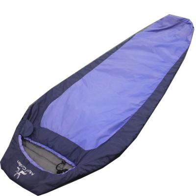 China 2021 Custom Mummy Outdoor Sleeping Bag For Easy Carp Fishing Thickened Center Zipper Sleeping Bag for sale