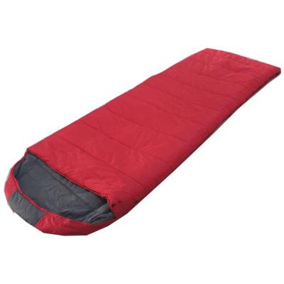 China Profitable Portable Sleeping Envelope Type Popularity Climber Sleeping Bag Cotton Bag for sale