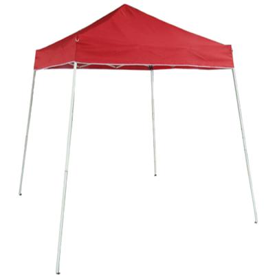 China Hot Steel Outdoor Party Decoration Outdoor Garden Gazebo Folding Sale Promotion Red Gazebo for sale