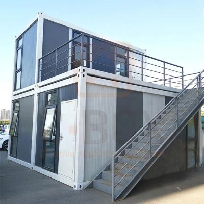 China Modern Luxury Prefab Living Home Puerto Rico Container House 20FT Height Long Life Flat Pack Contenedor Travel for sale