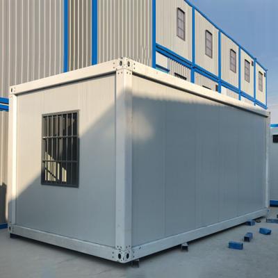 China Modern Steel Frame Prefab Prefab Detachable Homes Container House for sale