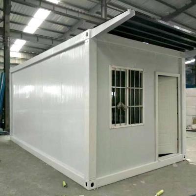 China Portable Modern Steel Structure Two Story Movable Buildings House Modern Modular Office Building for sale