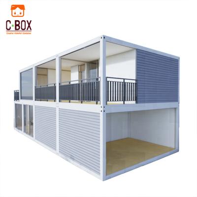 China Low Cost China Modern Prefab 20ft 40ft Prefab Mobile Modular Shipping Container House On Sale for sale