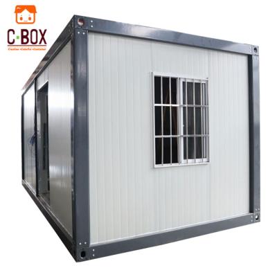 China Modern China Custom Design 20ft Prefab Houses Easy Assemble Malaysia Container House For Sale for sale