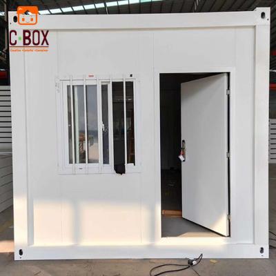 China Modern Cbox 20ft Hurricane Proof Ready Prefab Container House Quick Concrete Houses For Sale for sale