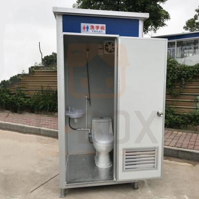 China Modern Movable Construction Site Movable Temporary Public Portable Toilet Construction Toilet Manufacturer Toilet Shower Room Outdoor Bathroom for sale