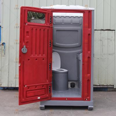 China Bio Dependency Movable Plastic Toilets Modern Luxury Portable HDPE Prefab Toilets For Sale for sale