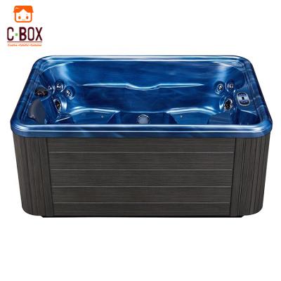 China High Quality Incorporated Endless Cbox 4 Person Swim Pool Spa Outdoor Jaccuzi For Sale for sale