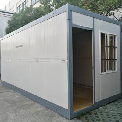 China Modern ready made modular folding container house or prefab foldable container house for sale