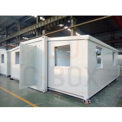 China 20ft Modern Portable Prefab New Build Container House Expandable Tiny Homes (Bathroom,Kitchen) For Sale for sale