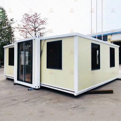 China Modern 20 Ft Quick Install Container Homes Expandable Container House for sale