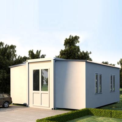 China Modern Mobile Prefab Portable House Expandable Container Mobile Home for sale