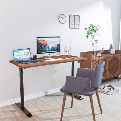 China Adjustable (Height) Ready to Board Sit Stand Desk Height Adjustable Executive Desk for sale